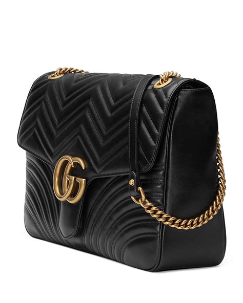 gucci kleine gg marmont|Gucci Marmont large shoulder bag.